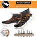 Labor Protection Shoes Men, Anti Smashing Puncture, Lightweight And Breathable Safety Steel Toe Work Shoes, Insulated_vogvips.com