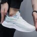 Large Size Flyknit Shock Absorbed Casual Sports Summer Mesh Men's Lightweight Running Shoes Hot Selling_vogvips.com