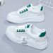 Mesh Little White Shoes Women's Korean Version Shoes Female Casual Students Breathable Thick Baseplate Shoes_vogvips.com