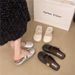 2025 Popular Model: Round-toe, Shallow-cut, Soft-soled, Soft-surface, Korean-style Casual Versatile Loafers For Women,_vogvips.com