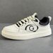 Top Layer Cowhide White Sneakers 2025 Summer New Thick Sole Breathable Casual Ultra-light Non-slip Youth Trendy Shoes_vogvips.com