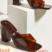 Square Head One Line High Heels Slipper Woman_vogvips.com