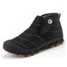 Winter Men Snow Boots Warm Fur Big Size 36-47 Unisex Ankle Boots Long Plush Outdoor Mens Sneakers Waterproof Male Casual Shoes_vogvips.com