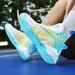 cushioning Rebound Running Shoes Men's Non-slip, Wear-resistant, Breathable And Comfortable Sports Shoes Men's Shoes_vogvips.com