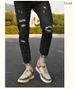 Men's Board Shoes Breathable Outdoor Sports Low-top Men's Shoes Retro Men's Small Leather Shoes Non-slip_vogvips.com