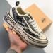 Pure Original Wu Jianhao Distressed Women, Vintage Platform Sole Casual Shoes, Versatile Canvas For Men,_vogvips.com