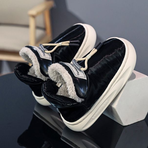 Parent-child Snow Boots, Cotton Shoes, Plush Warm Shoes, Boys' And Girls' Shoes, Children's Outdoor_vogvips.com