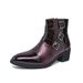 New Fashion Chelsea Boots Men's Brown Retro High-top Men's Boots European And American Fashion Boots British Gentleman Leather Boots_vogvips.com