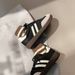 Women's Retro Flat Sports Sneakers Soft Sole Casual Shoes New Spring Style German Training White Trendy Forrest Gump_vogvips.com