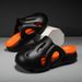 Men’s Shoes Men's Non Slip Slippers For Outdoor Wear In Summer New Beach Deodorant Soft Sole Thick Sole Couple Hole Shoes For Men_vogvips.com