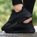 Euro Step 2025 Spring New Casual Sports Men's Versatile Fashion Student Breathable Travel Running Shoes_vogvips.com