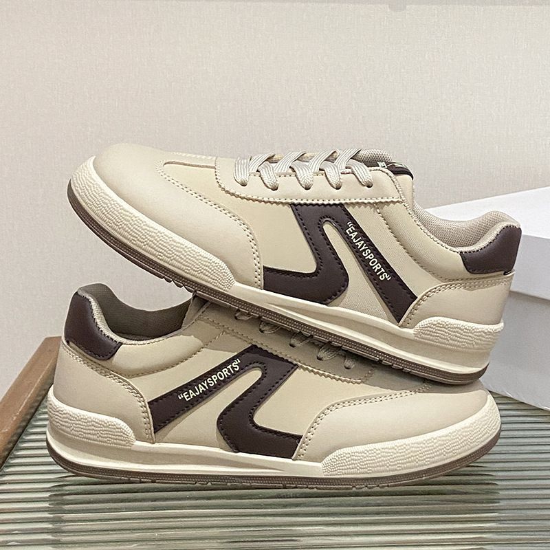 White Sneakers For Women - Casual Shoes For Spring | Versatile Platform Sneakers For Students & Street Style (Model D15)_vogvips.com