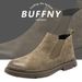 Guochao Khaki Comfortable Retro Street Style Martin Boots Fleece Warm Short Boots_vogvips.com