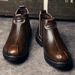European Warm Series Men's High-top Genuine Soft Winter New Martin Fashion Work Casual Leather Boots Trendy Shoes For Men_vogvips.com