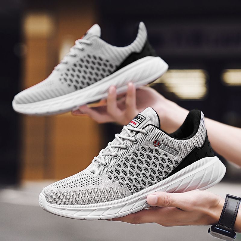 Baasploa Lightweight Running Ss For Men 2022 Men's Designer Mesh Casual Sneakers Lace-Up Male Outdoor Sports Tennis_vogvips.com