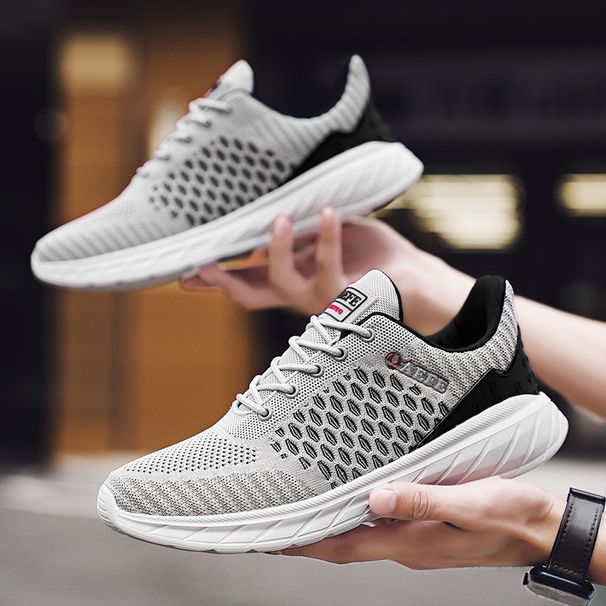 Baasploa Lightweight Running Ss For Men 2022 Men's Designer Mesh Casual Sneakers Lace-Up Male Outdoor Sports Tennis_vogvips.com