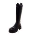 2024 New Thick-Soled Stretch Slimming Women, Over-the-Knee Long Boots, Versatile Fashionable Riding Boots For Women_vogvips.com
