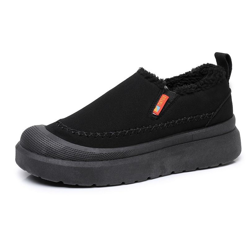 New Women's Winter Shoes For Soft-soled, Warm, Low-top Women's Boots, Casual For Ladies_vogvips.com