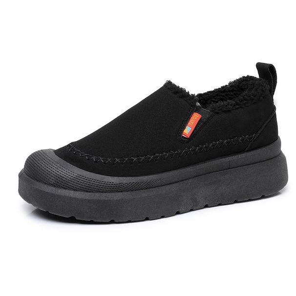New Women's Winter Shoes For Soft-soled, Warm, Low-top Women's Boots, Casual For Ladies_vogvips.com