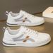 New Student Little White Men's Shoes Spring/Summer One Step Casual Trend White Versatile Work Sports Board Shoes_vogvips.com