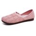 Women's Casual Shoes One-pedal Mother Shoes Lazy Shoes Light And Comfortable Feet Women's Single Shoes_vogvips.com