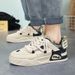 Newmillon Casual Board Trendy Student Versatile Breathable Sports Seasonal Men's Shoes_vogvips.com