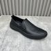 Euro Step First Layer Cowhide Comfortable Soft Sole Genuine Single Men's Autumn Dad Casual Work Leather Shoes Slip-On_vogvips.com