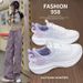 Mesh Lightweight Sports Campus Style 2026 Summer Soft Sole Running Breathable Women's Walking Shoes_vogvips.com