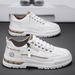 cushioning Rebound Running Shoes Men's Non-slip, Wear-resistant, Breathable And Comfortable Sports Shoes Men's Shoes_vogvips.com