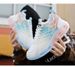 Fashion Men's Shoes Mesh Luminous Couple's Sports And Leisure Running Shoes Men's Teenagers Dad Shoes_vogvips.com