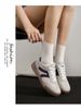 26 Model Women's And Men's White Sneakers With Good Breathability And Casual Design_vogvips.com