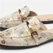 Women's Embroidered Open-Back Mule Slippers – Flat Summer Slide Shoes With Toe Cover (Lazy Chic Style)_vogvips.com