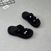 Beautiful Genuine Leather Slip-New Women, 2026 Summer New Model, Suitable For Outdoor Wear, Thick-Soled, NNew-Slip,_vogvips.com