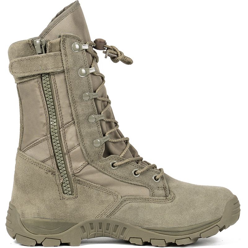 Men’s Shoes New ZS High Top Combat Boots, Green Desert Boots, Brown Boots, Lightweight Combat Boots, Training Boots_vogvips.com
