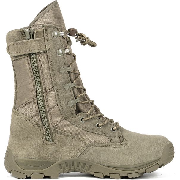 Men’s Shoes New ZS High Top Combat Boots, Green Desert Boots, Brown Boots, Lightweight Combat Boots, Training Boots_vogvips.com