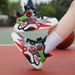 cushioning Rebound Running Shoes Men's Non-slip, Wear-resistant, Breathable And Comfortable Sports Shoes Men's Shoes_vogvips.com