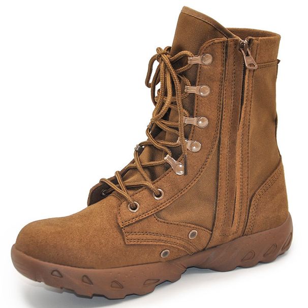 Tactical Boots Combat Boots High Top Combat Boots Men's Outdoor Hiking Boots Tactical Desert Boots Off-road Boots Tooling Boots_vogvips.com
