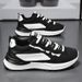 Summer 2025 New Breathable Mesh White Men's Sports Korean Version Versatile Casual Dad Shoes Men_vogvips.com