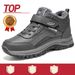 NEW Winter Fleece And Thickened Large-sized Walking Shoes, ,High-top Warm Outdoor Snow Boots_vogvips.com