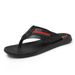 Men's Flip-flops 2024 New Summer Wear Non-slip Soft Bottom Wear-resistant Clip Feet Fashion Beach Men's Sandals_vogvips.com