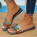 SHLIANG Women Slippers New Summer Slides Women Flat Slippers Sandal Designer Shoes Ladies Outdoor Beach Shoes for Women Y0250_vogvips.com