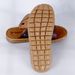 Euro Step Summer Genuine Leather Men's Soft Sole Adjustable Beach Shoes Non-Slip Trendy_vogvips.com
