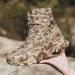 Men's Outdoor Casual Shoes, High Top Military Boots, Outdoor Sports Hiking Boots, Lace Up_vogvips.com