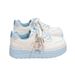 Huili WXY-Q273Z Thick-Soled Platform Shoes For Women, 2026 Spring New Model, Versatile Sneakers With Pony Pendant, White Shoes (Magic_vogvips.com