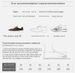 Men's Retro Leather & Suede Sneakers - Casual Lace-Up Shoes With Gum Sole, Versatile For Everyday Wear_vogvips.com