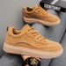 Autumn New Breathable Men's Trend Versatile Thick Soled Sports Casual Board Leather Trendy Shoes_vogvips.com