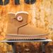 New Autumn Winter Women's Cowhide Snow Boots Short Tube Cotton Bread Shoes Cute Non-slip Thickened_vogvips.com