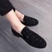 New Fashion Black Business Casual Daily Black Simple Matte Office Men's Shoes One Foot Pedaling Foot Brown Banquet Dress Leather Sh_vogvips.com