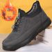 -New Winter Men's Cotton Shoes, Warm, Fleece And Thickened Sports Shoes For Men_vogvips.com