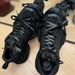 Women's Diamond-Encrusted Thick-Heeled Dad Shoes Street Style Casual Footwear Sparkling Trendy Footgear For Ladies_vogvips.com